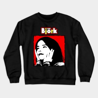 Pretty in Bjork // Fanmade Crewneck Sweatshirt